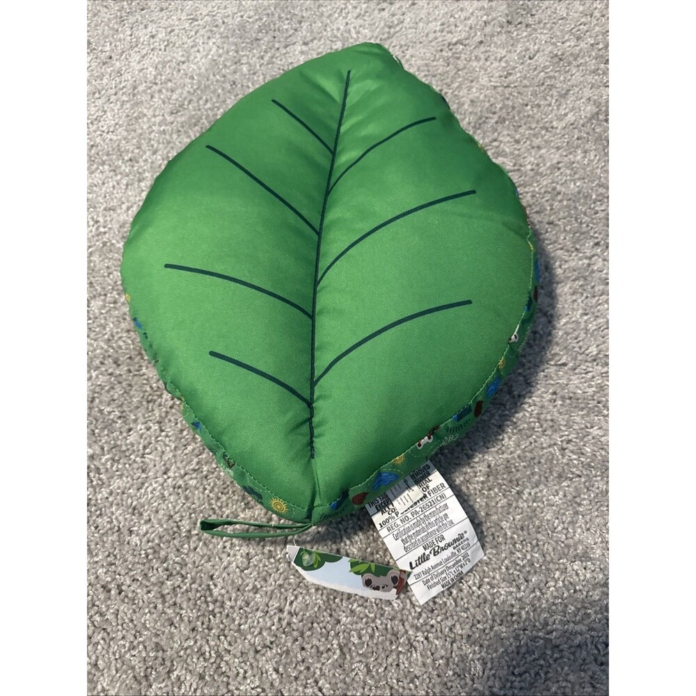 Girl Scout Koala Leaf Sit-upon Cushion Climb With Courage Little Brownie Baker